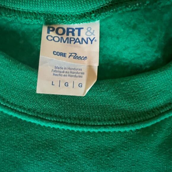 Island Boys Christmas crewneck sweatshirt sweater style  Kodiyakredd NWOT - Picture 4 of 5